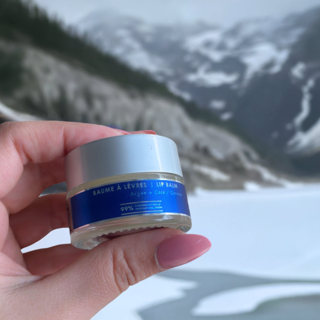 Moisturizing lip balm