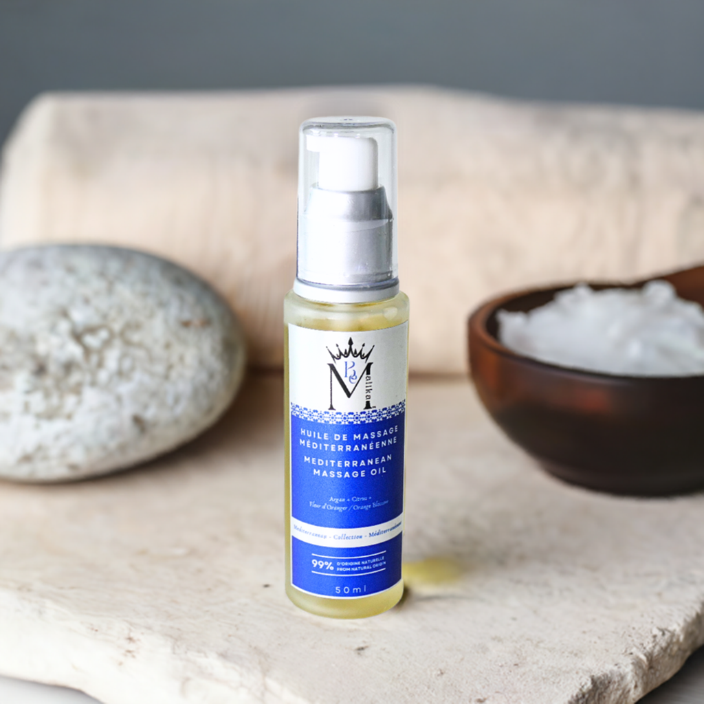 Mediterranean massage oil