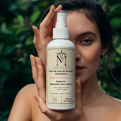   Organic Damask Rose Water (Hydrosol)