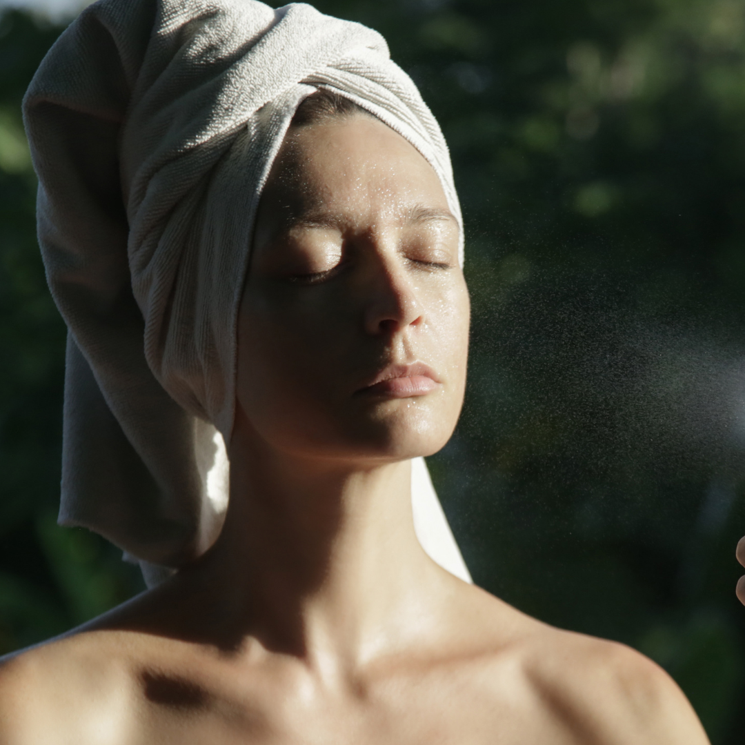   Organic Damask Rose Water (Hydrosol)