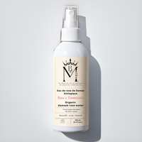  Organic Damask Rose Water (Hydrosol)