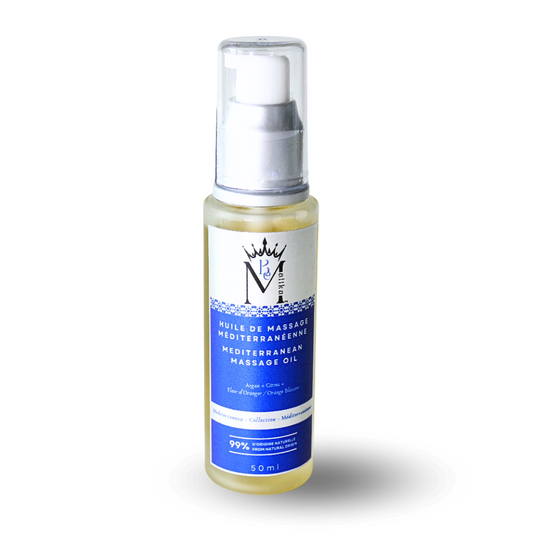 Mediterranean massage oil