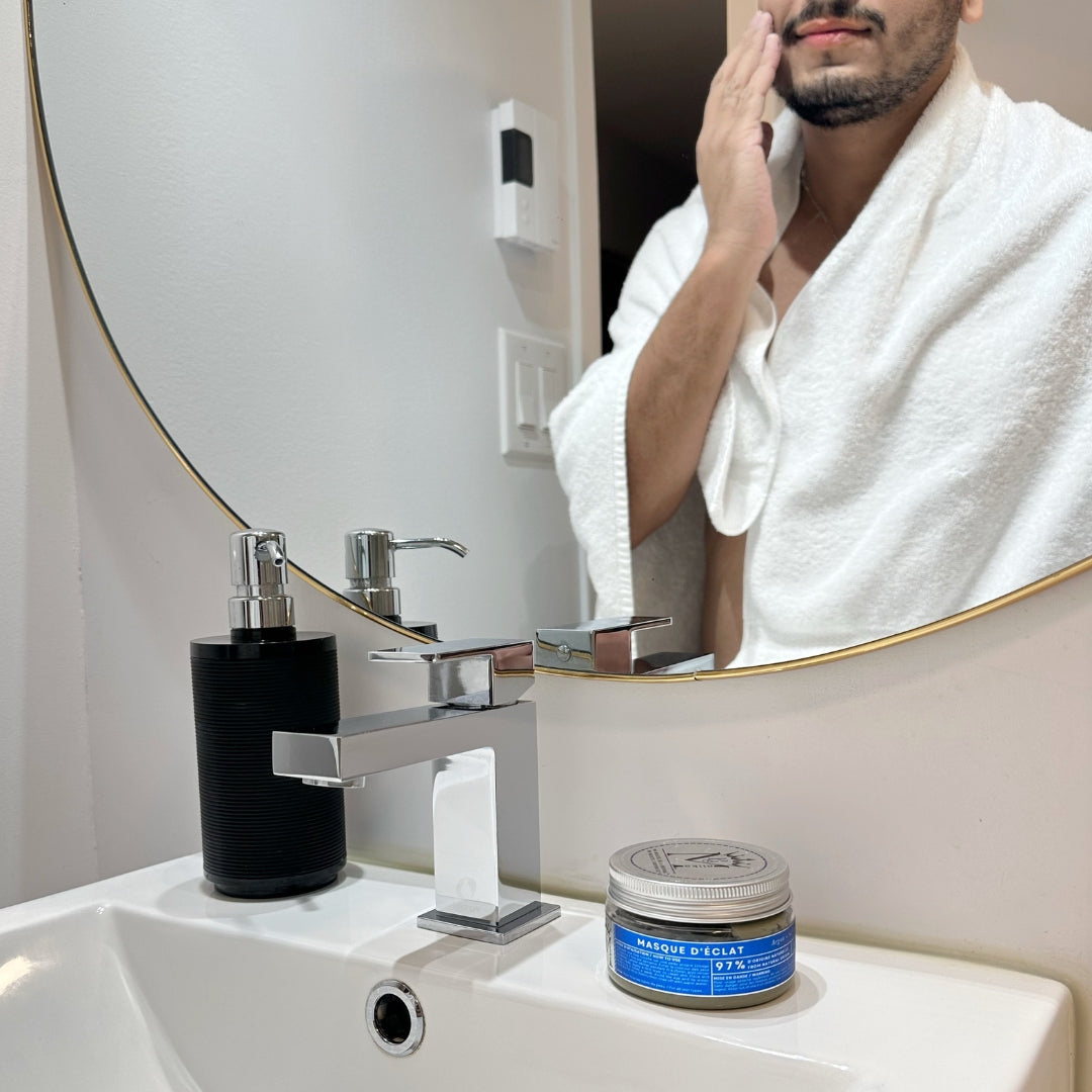 Glow mask
