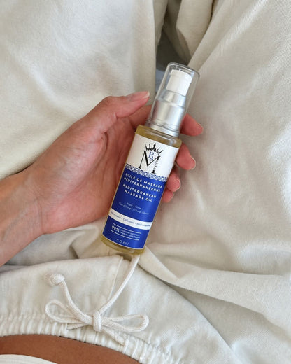 Mediterranean massage oil