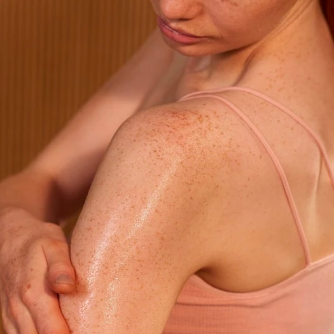 Huile de massage méditerranéenne